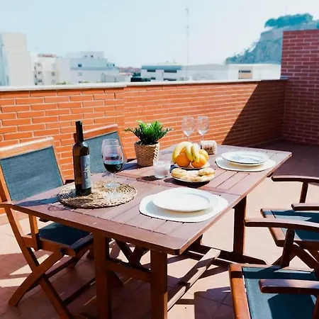 Atico Centrico Apartman Denia