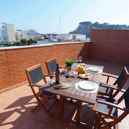 Atico Centrico Apartman